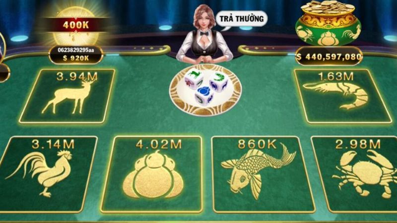 Cách nhớ 6 mặt Bầu Cua - Game gồm những mặt nào