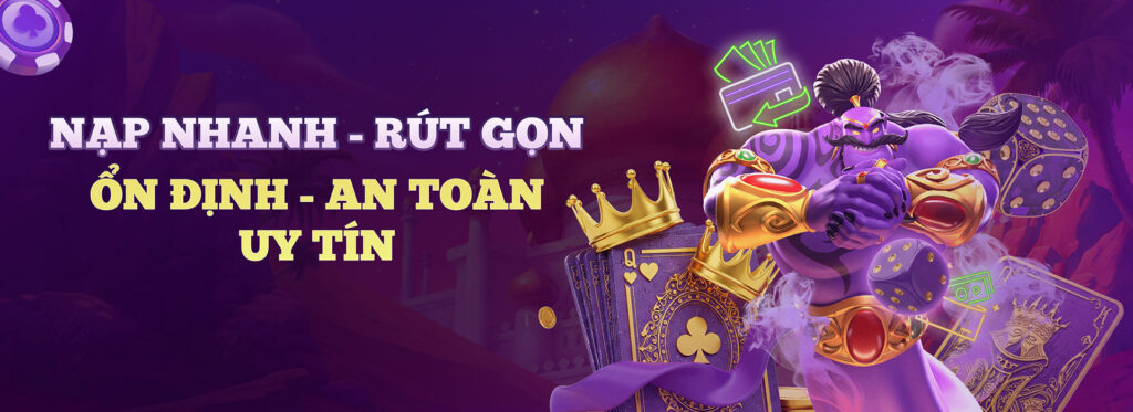 bossfun banner nạp nhanh, rút gọn