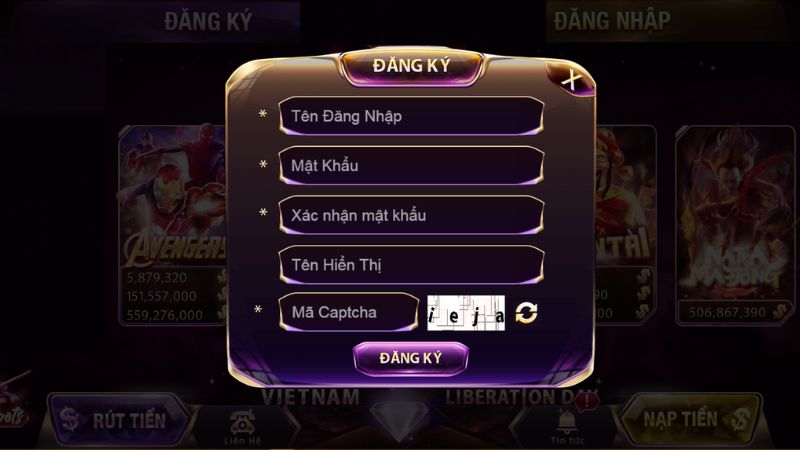 Hướng dẫn đăng ký tài khoản BOSSFUN