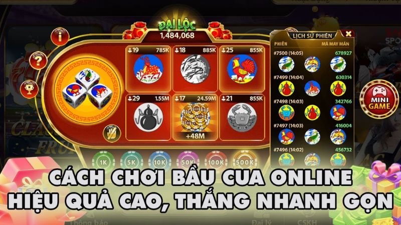 Cách chơi Bầu Cua luôn thắng thông qua việc chọn theo âm dương