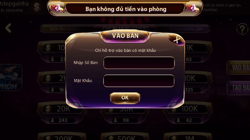 Hướng dẫn tham gia chuyên mục Game bài BOSSFUN