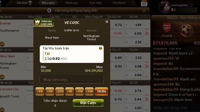 Hướng dẫn tham gia Thể Thao BOSSFUN