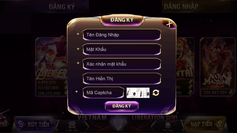 Hướng dẫn đăng ký BOSSFUN chuẩn nhất