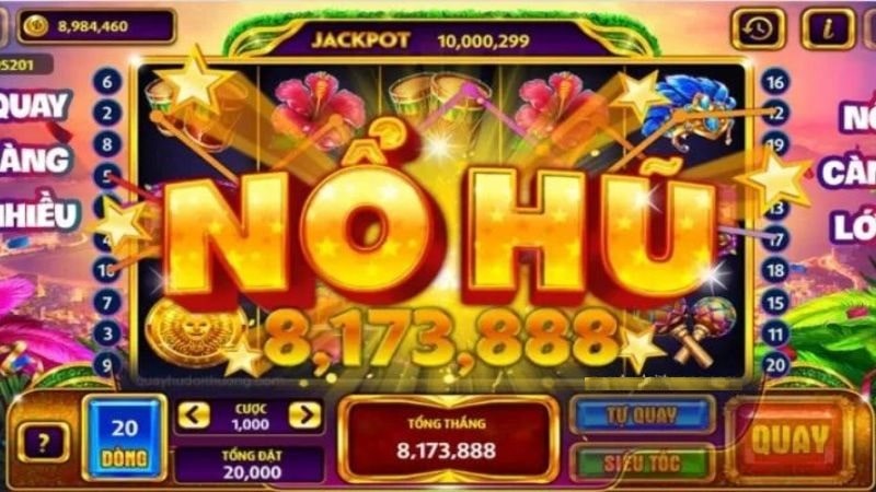 Giới thiệu tổng quan về game nổ hũ mới
