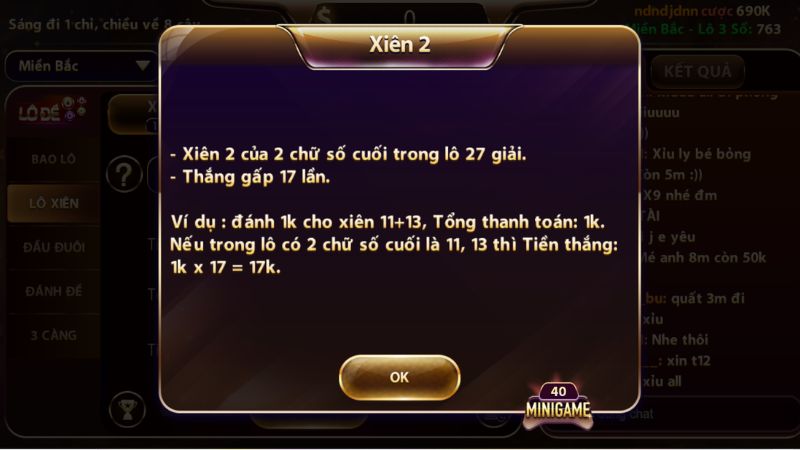 Các hình thức đặt cược tại Xổ Số BOSSFUN