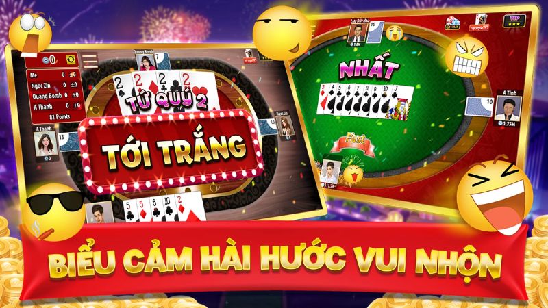Luật tới trắng Tiến Lên tại BOSSFUN dễ hiểu