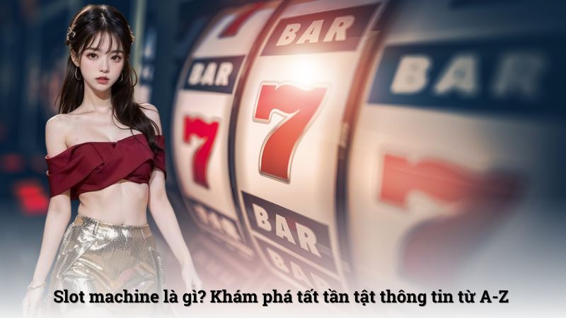 Slot machine là gì? Khám phá tất tần tật thông tin từ A-Z