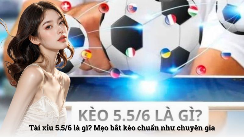 Tài xỉu 5.5/6 là gì? Mẹo bắt kèo chuẩn như chuyên gia