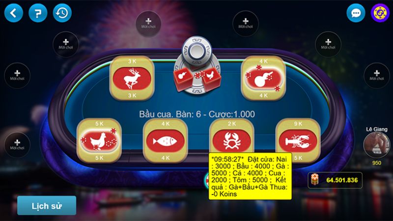 Cách chơi Bầu Cua luôn thắng áp dụng phương pháp 1-2-3-4