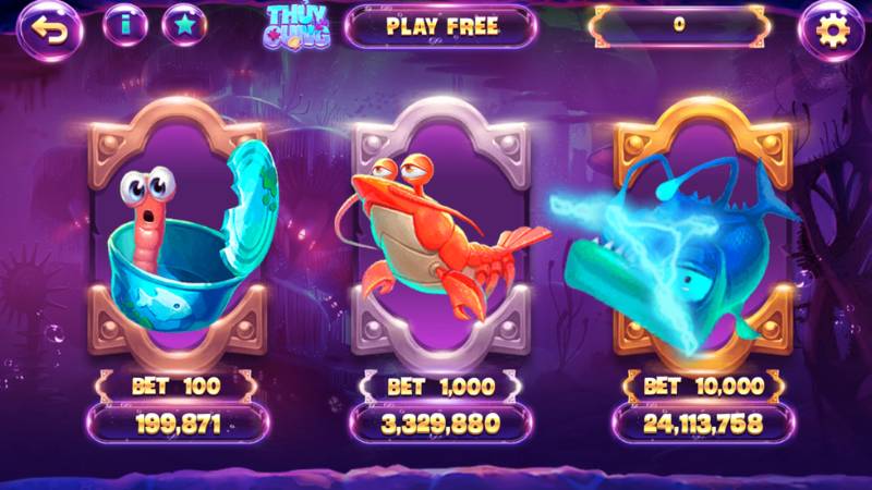 Thủy Cung tại Nổ hũ BOSSFUN