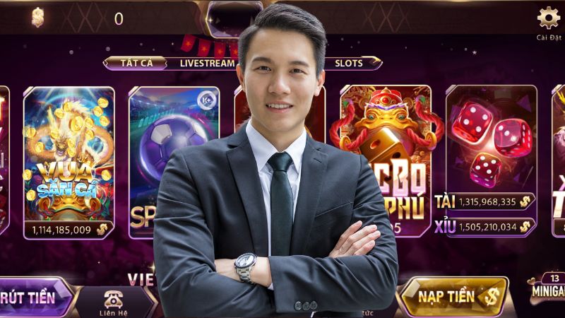 Tiểu sử CEO BOSSFUN